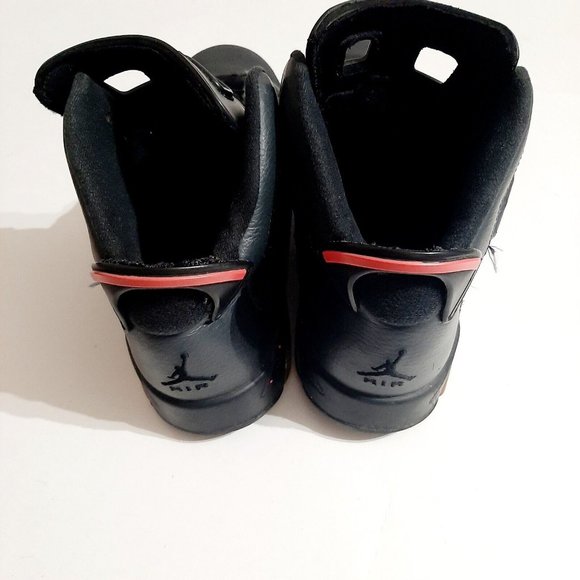 NIKE Air Jordan Retro 6 GG Anthracite Hyper Rose Size 7Y - Picture 4 of 7